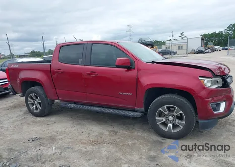 2017 Chevrolet Colorado Z71 from USA, damaged, VIN 1GCGSDENXH1243146